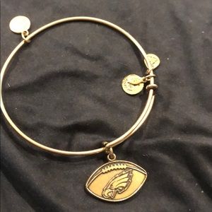 NFL Eagles Alex and Ani Bracelet